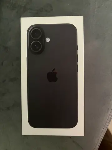 Used iPhone 16 for sale (94% battery health, good as new)
