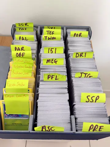 Pokemon Cards - bulk with holos multiple sets
