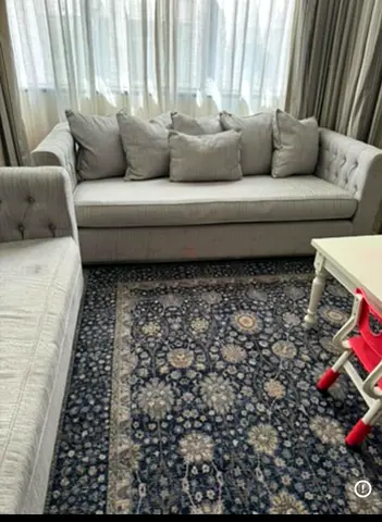 2 sofas