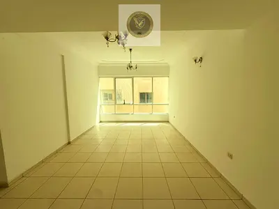 One bedroom apartment for annual rent in Al Taawun with panoramic view and balcony payment up to 4 installments, prime location