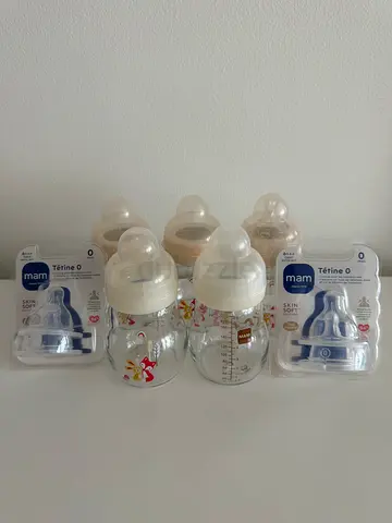 MAM Baby Feeding Bottles and Teats Set