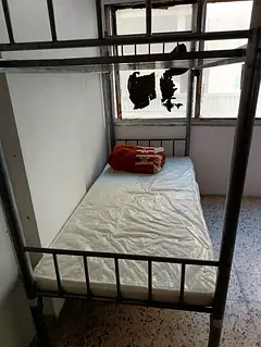 Bachelors bedspace for rent in Abu Shagara