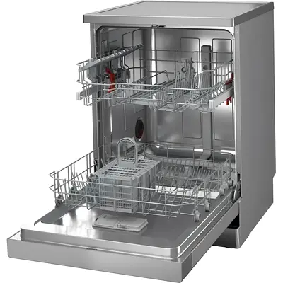 Ariston 60cm Freestanding Dishwasher - 13 Place Settings, Inverter Motor (2.5 yrs)
