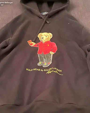 Polo hoddie bear negotiable. Chat to me for price