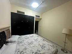 Furnished separate Master Bedroom Attach bathroom