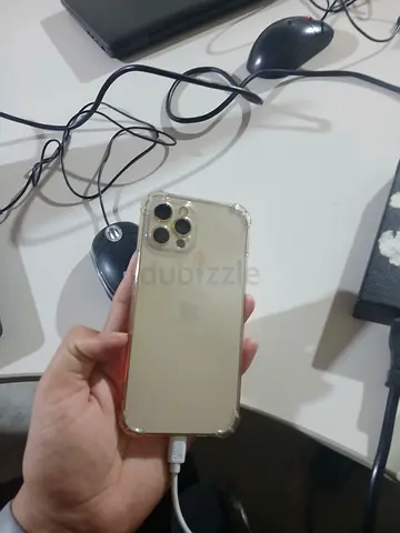 iPhone 12Pro Max (Gold) - Good Condition, With Case