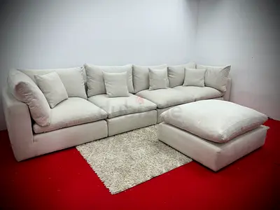 Perfect condition the one brand modular sofa