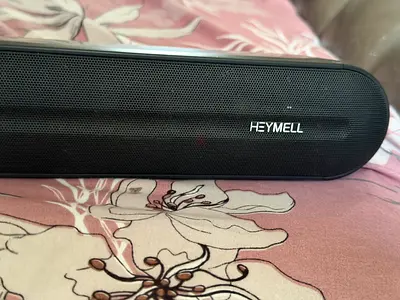 Heymell Soundbar Voyage 201 Speaker - Compact Bluetooth Soundbar