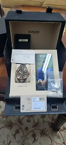 Rado Captain Cook Hitec ceramic Hirethik Roshan signature Limited Edition Automatic- Swiss Made
