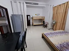 Big studio avialable in MBZ city  near to shabia 12