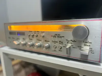 Akai AA1030 integrated stereo Amplifier 240V