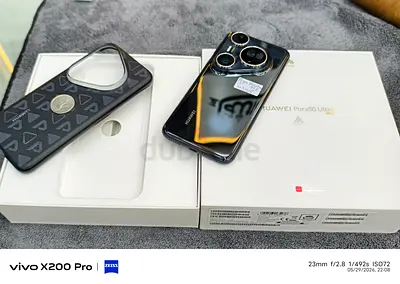 HUAWEI PURA 80 ULTRA 512GB STORAGE