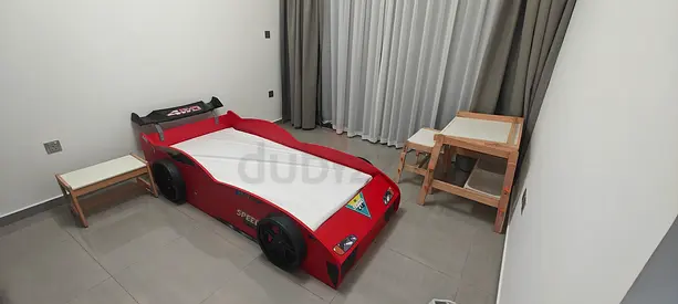 Red Race Car Toddler Bed - Very Good Condition