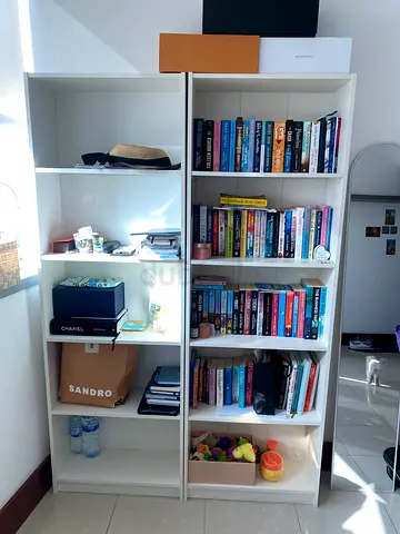 4 x book shelf’s good condition from IKEA