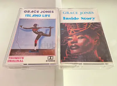 2 Grace Jones Music Cassettes