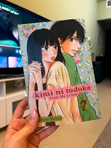 kimi ni todoke/from me to you volume 7