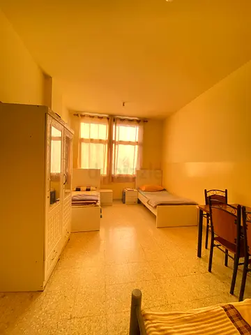 Fully furnished central ac room available for executive bachelor near bus stop Shabiya 10
