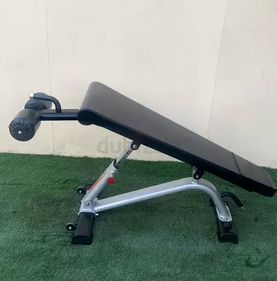 Star Trac abdominal bench