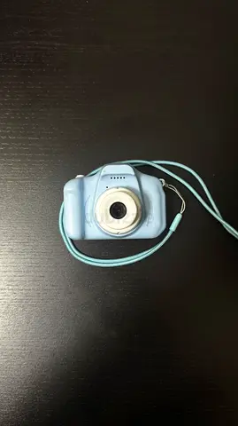 Vintage Digital Camera with memory card