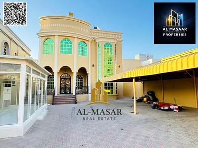 Villa for rent in Al Rawda, near Sheikh Ammar Street, suitable for residential and commercial use.