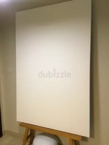 Larger White Blank Canvas - 180cm x 120cm