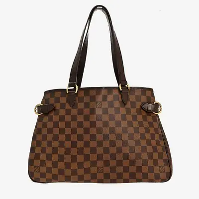 Authentic Louis Vuitton Damier Batignolles Horizontal Tote Handbag