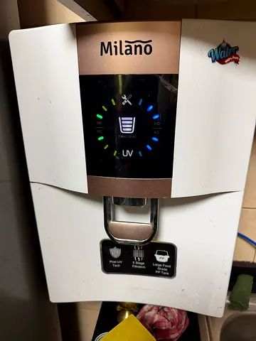 Milano Water Purifier for Sale