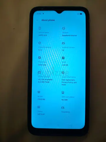 OPPO A15 - Good Working Condition, 32GB, Android 10