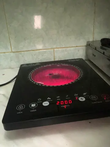Portable Ceramic Electric Hot Plate - Single Burner