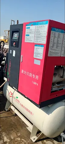 Air Screw Compressor Machine