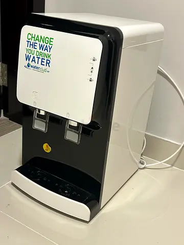 Waterclub Hot and Cold Water Dispenser with Filter - D 450 (Negotiable)