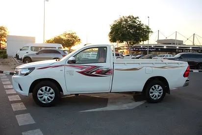 2023 Toyota Hilux Single Cab GL GCC Specs