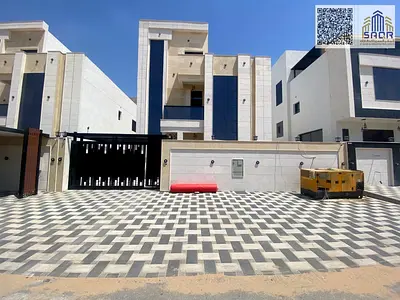 Your dream villa in the heart of Ajman, close to all services, including registration fees and air