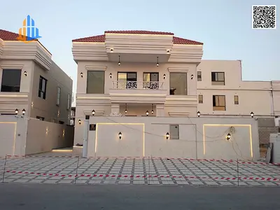 Luxury 2-Storey Villas for Sale in Al Helio 2, Ajman | 4 Master Bedrooms | 3,014 Sq.ft Plot | Centr