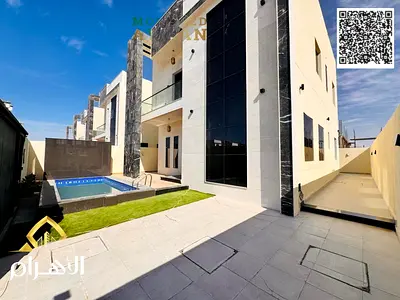 Villa for Sale in Al Zahya – 4 Bedrooms – Private Pool