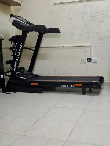 Used Karshali Motorized Treadmill - Good Working Condition