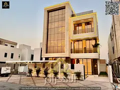 With a full garden view | Own a luxurious 6200 sq ft villa in Al Yasmin, Ajman | 6 master bedrooms (