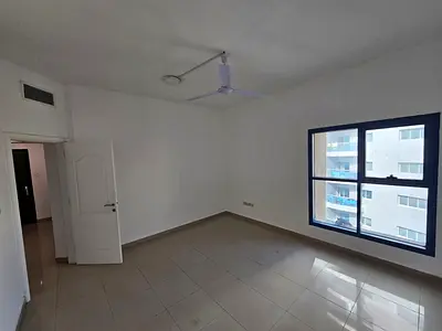For sale: A very special opportunity, a spacious one-bedroom apartment in Ajman Creek Towers