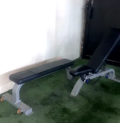 Precor Adjustable Flat bench