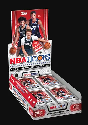 Topps NBA HOOPS hobby box 2025-26 for sale