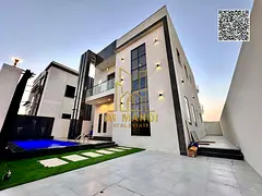 Luxury Villa with Private Pool &amp; Central AC in Al Zahia – Ajman | Registration Fees Included |