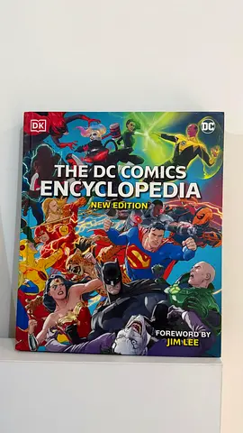 The DC Comics Encyclopedia New Edition Hardcover Book