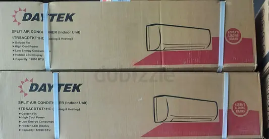 Daytek Split Air Conditioner (Indoor Units) - New in Boxes, 12,000 BTU