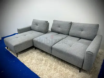Perfect condition home centre lshape sofa