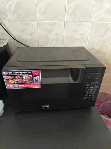 Impex 25L Microwave Oven - Good Working Condition, warranty till jan 2027
