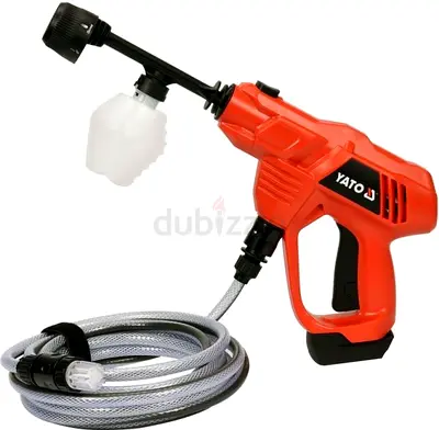 Portable electric pressure washer / foam gun with hose - used