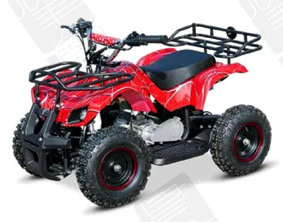 COOLBABY A7-010 ATV 49cc 2 Stroke Single Cylinder, Air Cooled Engine