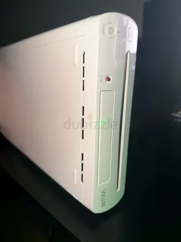 Wii U white console  (System only)