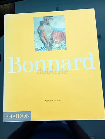 Bonnard (Phaidon) by Nicholas Watkins - Art Monograph