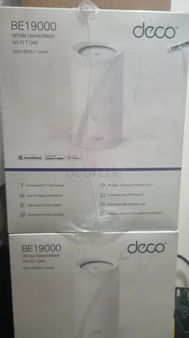 TP-Link Deco BE85 BE19000 Whole Home Mesh Wi-Fi 7 Unit